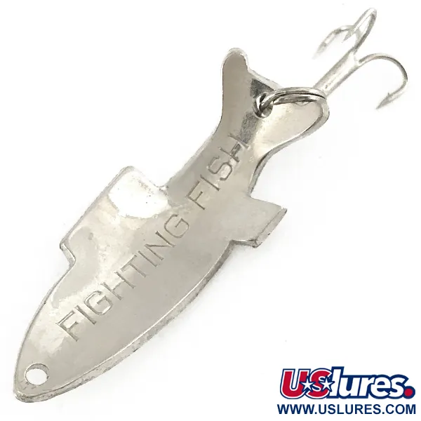  Thomas Fighting fish, нікель, 7 г, блесна коливалка (колебалка) #7241