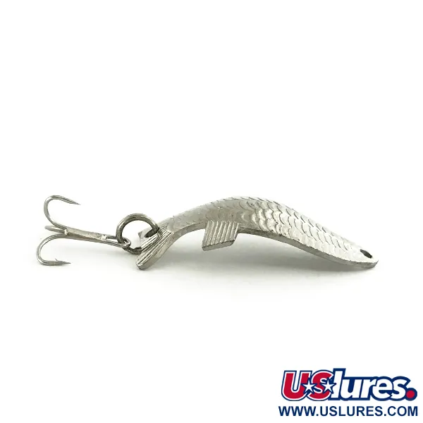  Thomas Fighting fish, нікель, 7 г, блесна коливалка (колебалка) #7241