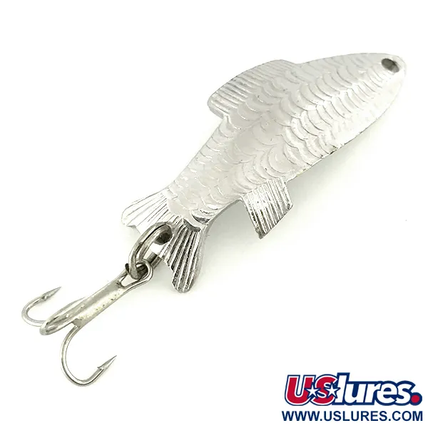  Thomas Fighting fish, нікель, 7 г, блесна коливалка (колебалка) #7241