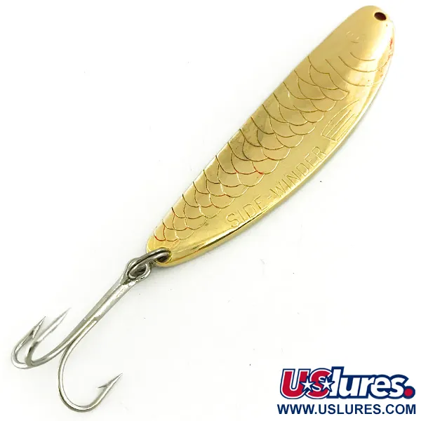 Acme Side-Winder, золото, 21 г, блесна коливалка (колебалка) #7243