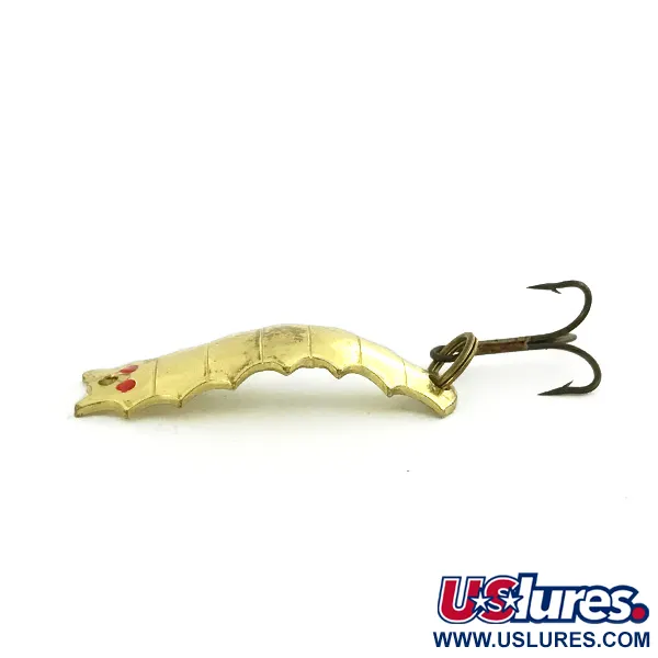 Al's gold fish Goldfish Helgy, золото/червоні очі, 4,5 г, блесна коливалка (колебалка) #7244
