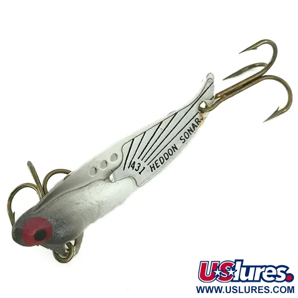 Heddon Sonar 431, Перламутр/дзеркальний голограма, 7,5 г, до рибалки #7246