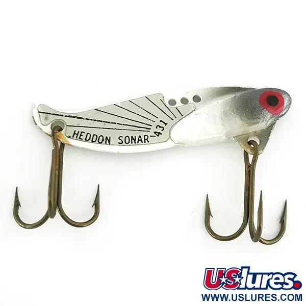  Heddon Sonar 431, Перламутр/дзеркальний голограма, 7,5 г, до рибалки #7246