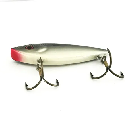 Cotton Cordell Spot Rattle Glitter Shad, сірий/червоні очі/гліттер, 7 г, воблер #7249