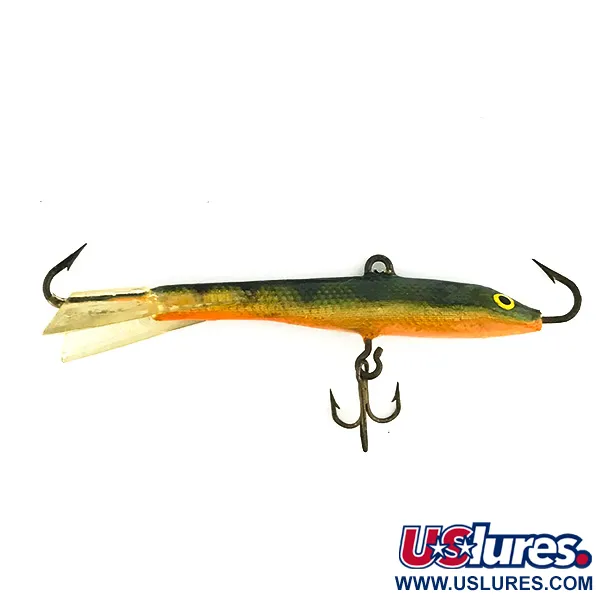  Rapala Flat Jig, балансир, Fire Tiger, 16 г, до рибалки #7254