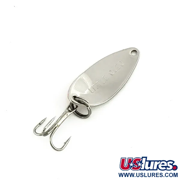  Acme Little Cleo, нікель/помаранчевий, 3,5 г, блесна коливалка (колебалка) #7256