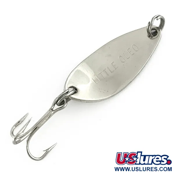  Acme Little Cleo, нікель/синій, 3,5 г, блесна коливалка (колебалка) #7257