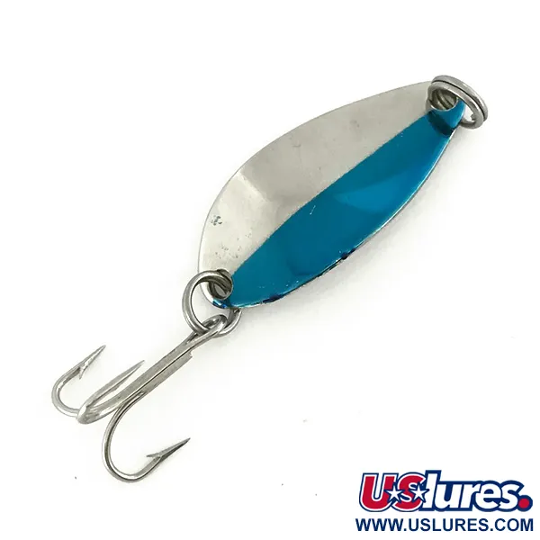  Acme Little Cleo, нікель/синій, 3,5 г, блесна коливалка (колебалка) #7257