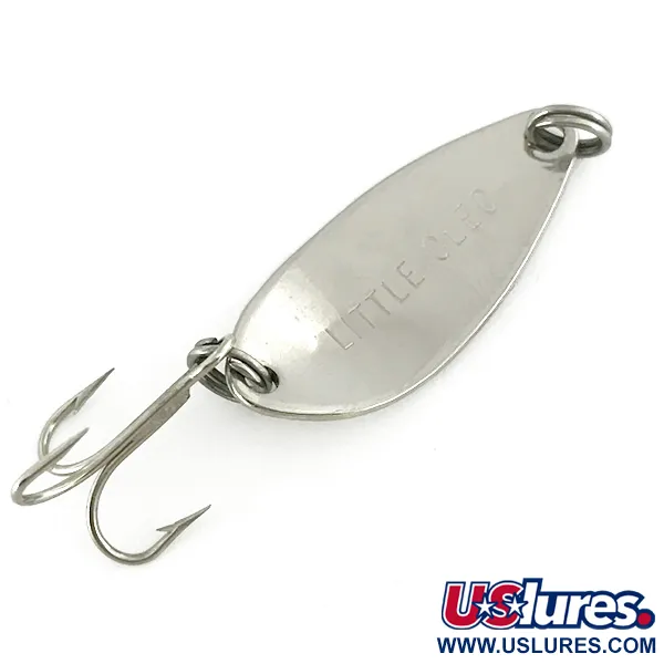  Acme Little Cleo, нікель, 3,5 г, блесна коливалка (колебалка) #7258
