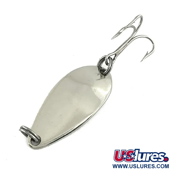  Acme Little Cleo, нікель, 3,5 г, блесна коливалка (колебалка) #7258