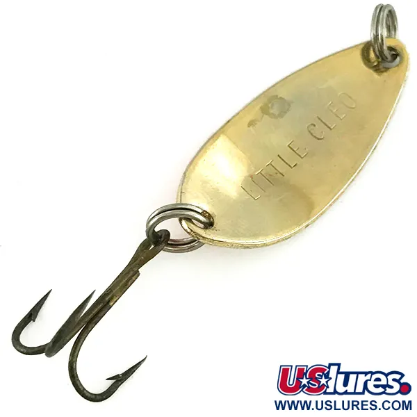  Acme Little Cleo, золото/помаранчевий, 3,5 г, блесна коливалка (колебалка) #7259