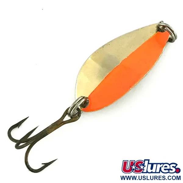  Acme Little Cleo, золото/помаранчевий, 3,5 г, блесна коливалка (колебалка) #7259