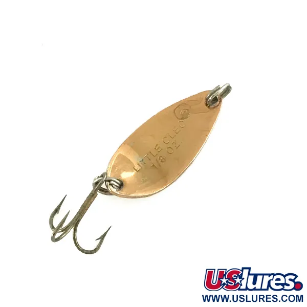  Acme Little Cleo, мідь/бордовий, 3,5 г, блесна коливалка (колебалка) #7260