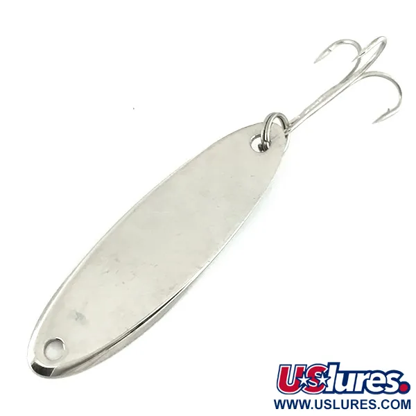 Acme Kastmaster, нікель/синій, 14 г, блесна коливалка (колебалка) #7261