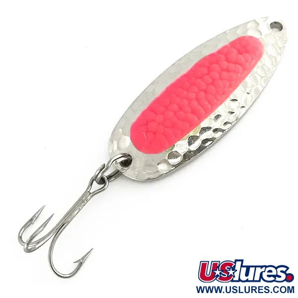  Blue Fox Pixee, карбований нікель/рожевий, 14 г, блесна коливалка (колебалка) #7268