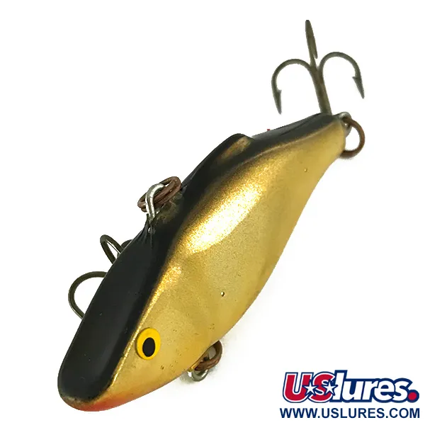 Rapala Rattl'n Rap, золото, 12 г, воблер #7274