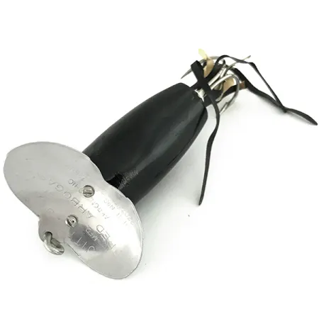 Fred Arbogast Jitterbug незачіпляйка, чорний, 8,5 г, воблер #7275