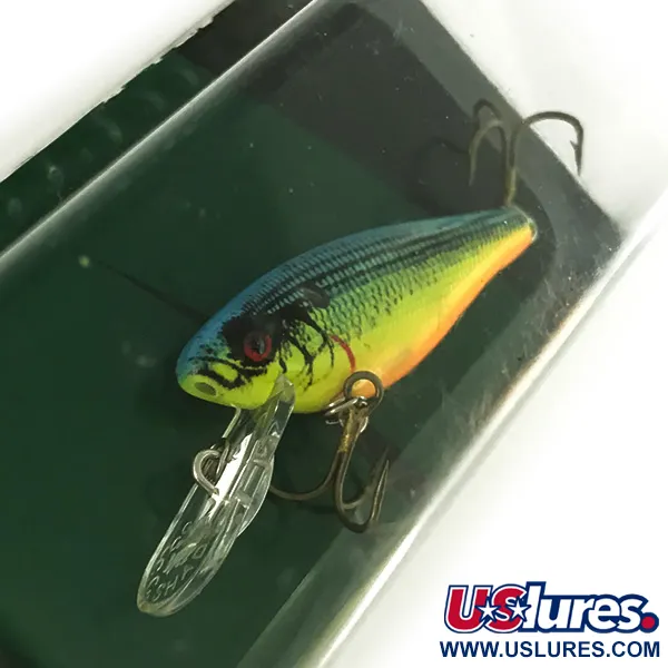  Cotton Cordell C.C. Shad, Шартрез, 4 г, воблер #7277