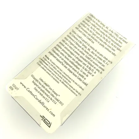 Cotton Cordell C.C. Shad, Шартрез, 4 г, воблер #7277