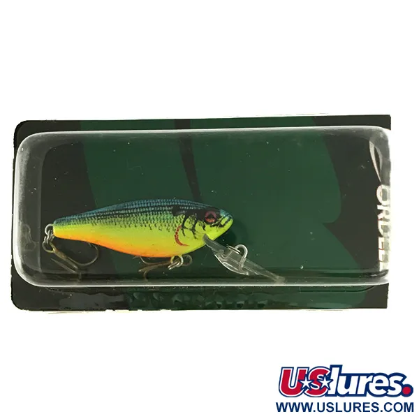  Cotton Cordell C.C. Shad, Шартрез, 4 г, воблер #7277