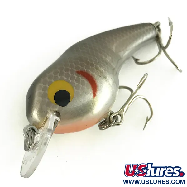 Bagley BAGLEY ET2, Silver, 9,5 г, воблер #7278