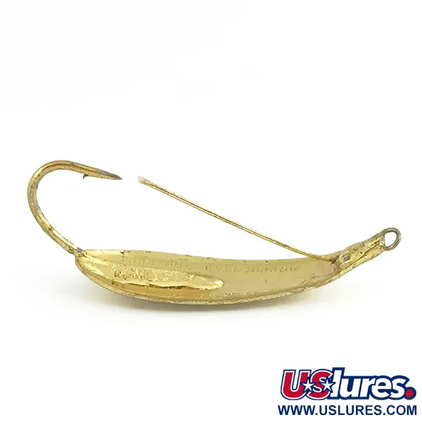  Незачіпляйка Johnson Silver Minnow, золото, 9 г, блесна коливалка (колебалка) #7280