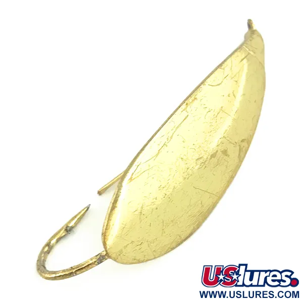  Незачіпляйка Johnson Silver Minnow, золото, 9 г, блесна коливалка (колебалка) #7280