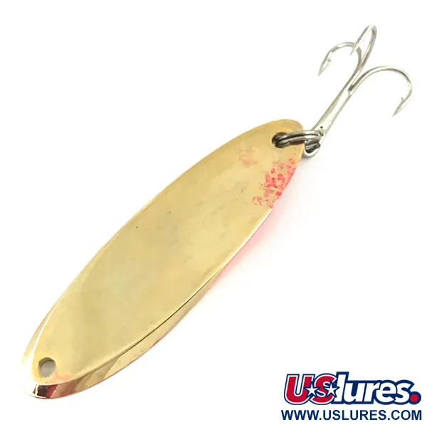 Acme Kastmaster, золото/червоний, 21 г, блесна коливалка (колебалка) #7281