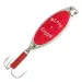  Mepps Spoon 1, нікель/червоний, 7 г, блесна коливалка (колебалка) #7283