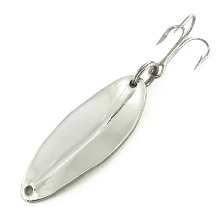 TODDCO Main liner UV (світиться в ультрафіолеті), неоновий жовтий/рожевий/нікель, 11 г, блесна коливалка (колебалка) #7284