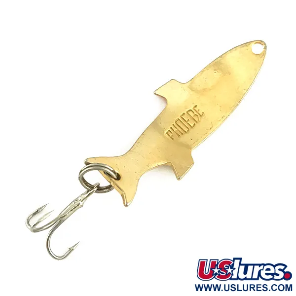  Acme Phoebe, золото/помаранчевий, 5,5 г, блесна коливалка (колебалка) #7287