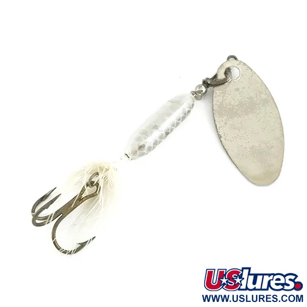 Yakima Bait Worden’s Original Rooster Tail 2, срібло, 3 г, блешня оберталка (вертушка) #7295