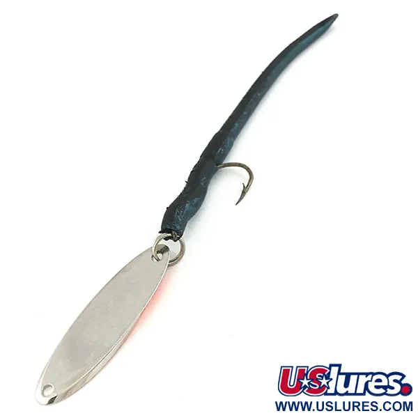 Acme Kastmaster, нікель/помаранчевий, 7 г, блесна коливалка (колебалка) #7298