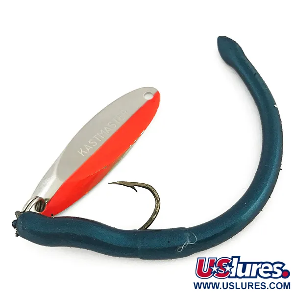 Acme Kastmaster, нікель/помаранчевий, 7 г, блесна коливалка (колебалка) #7298