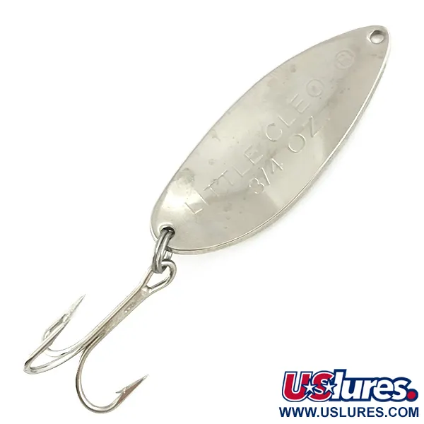  Acme Little Cleo, нікель/червоний, 21 г, блесна коливалка (колебалка) #7299