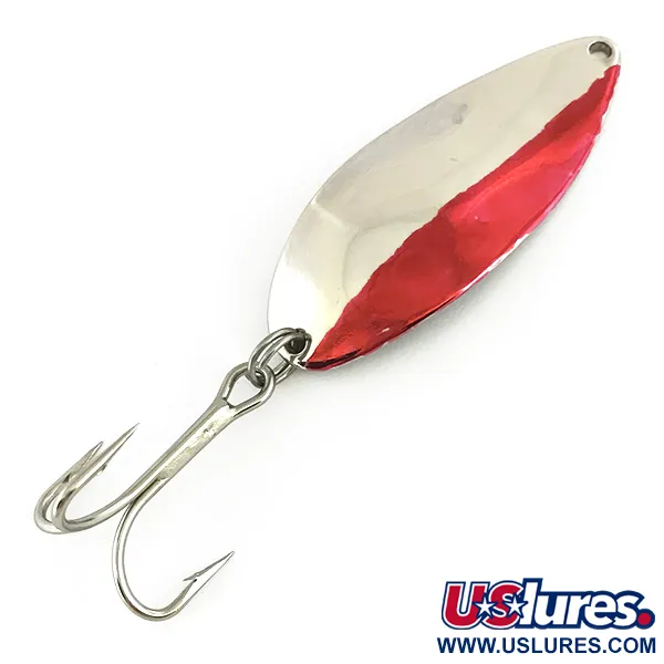  Acme Little Cleo, нікель/червоний, 21 г, блесна коливалка (колебалка) #7299