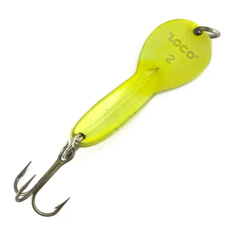 Loco 2 Glen Evans, 7 г, блесна коливалка (колебалка) #7300