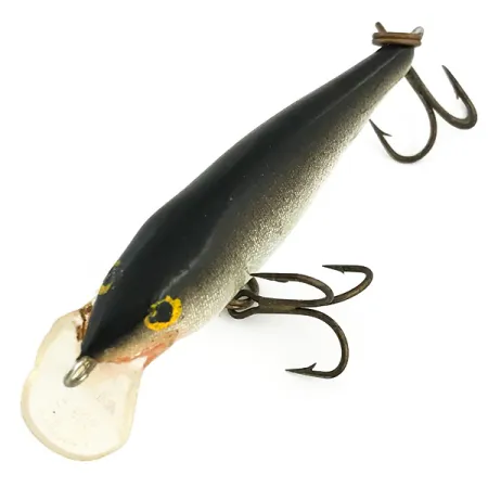 Rapala Shallow Shad Rap, S (Silver), 5 г, воблер #7302