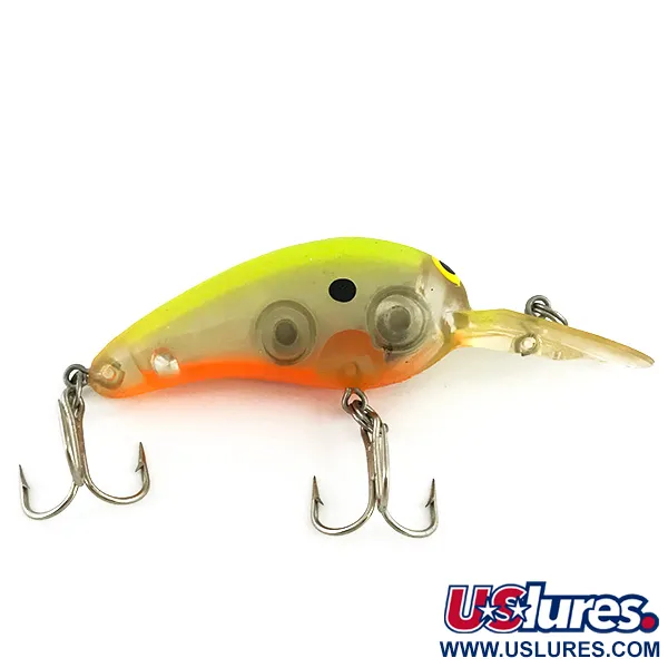 Norman Deep Baby N, Шартрез, 7 г, воблер #7303