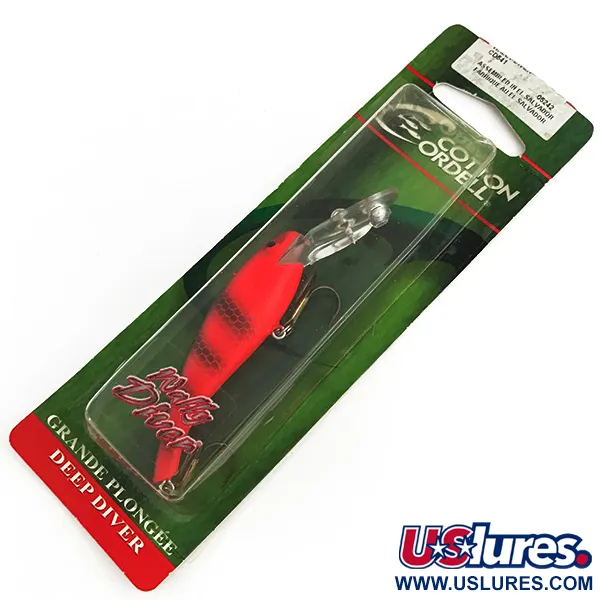  Cotton Cordell Deep Diver, , , воблер #7304