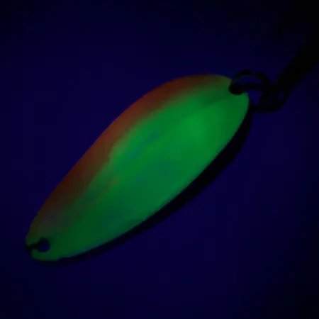 TODDCO Main liner UV (світиться в ультрафіолеті), 11 г, блесна коливалка (колебалка) #3706