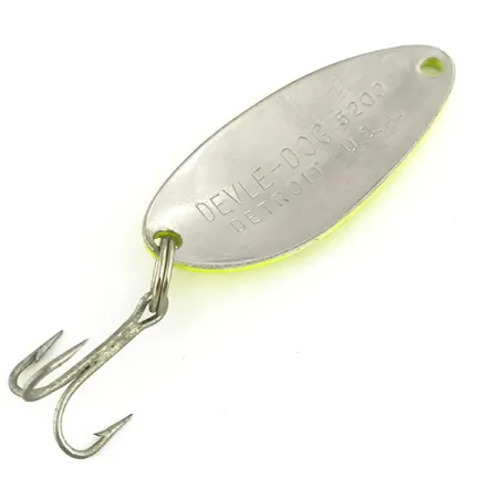 Eppinger Dardevle Devle-Dog 5200 UV (світиться в ультрафіолеті), Five of Diamonds, 7 г, блесна коливалка (колебалка) #7313