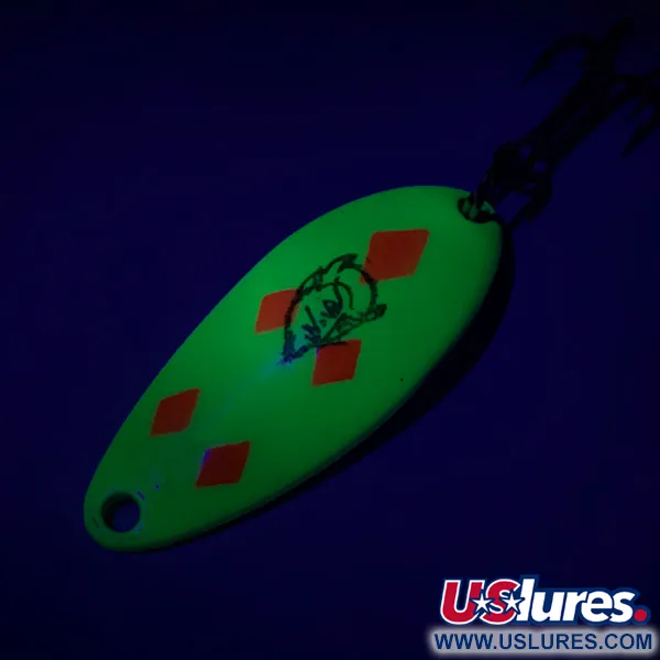 Eppinger Dardevle Devle-Dog 5200 UV (світиться в ультрафіолеті), Five of Diamonds, 7 г, воблер #7313