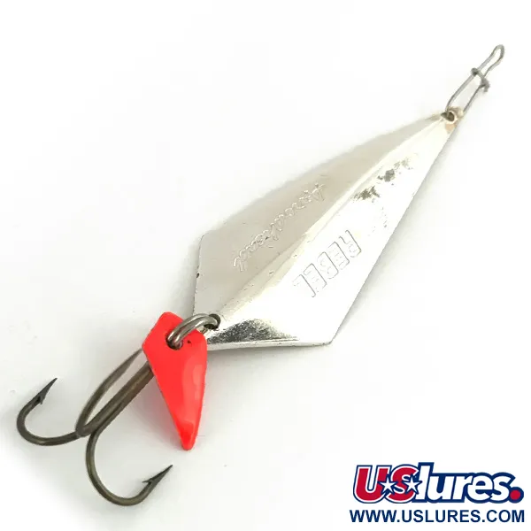  Rebel Arrowhead, срібло, покриття справжнім сріблом, 10,5 г, блесна коливалка (колебалка) #7315