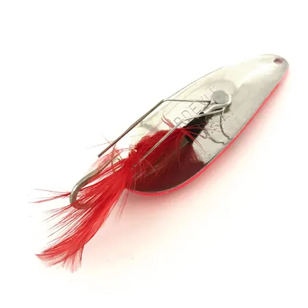 Eppinger Незачіпляйка Dardevle Imp, червоний/чорний/нікель, 11 г, блесна коливалка (колебалка) #7318