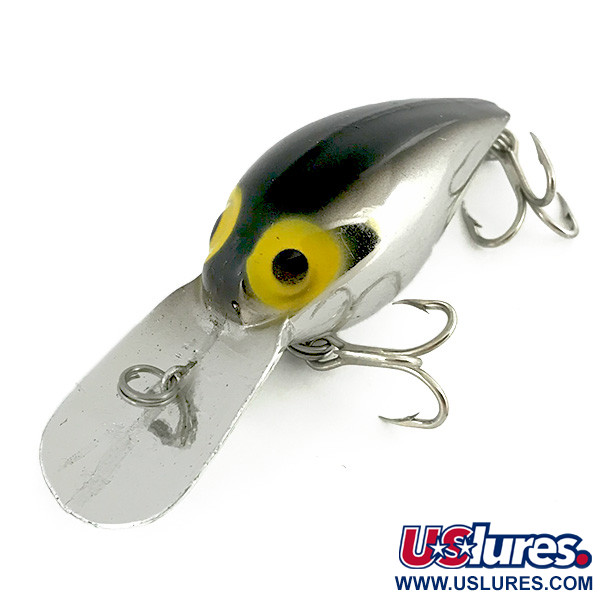 Storm Wiggle Wart, Silver, 12 г, воблер #7322