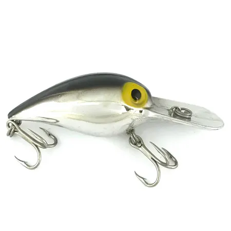 Storm Wiggle Wart, Silver, 12 г, воблер #7322