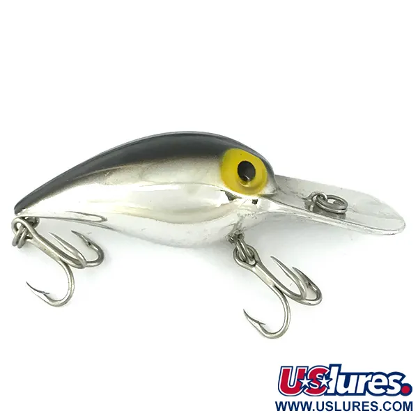 Storm Wiggle Wart, Silver, 12 г, воблер #7322