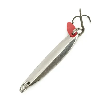 Bay de Noc Swedish Pimple, нікель/зелений, 5,5 г, блесна коливалка (колебалка) #7323