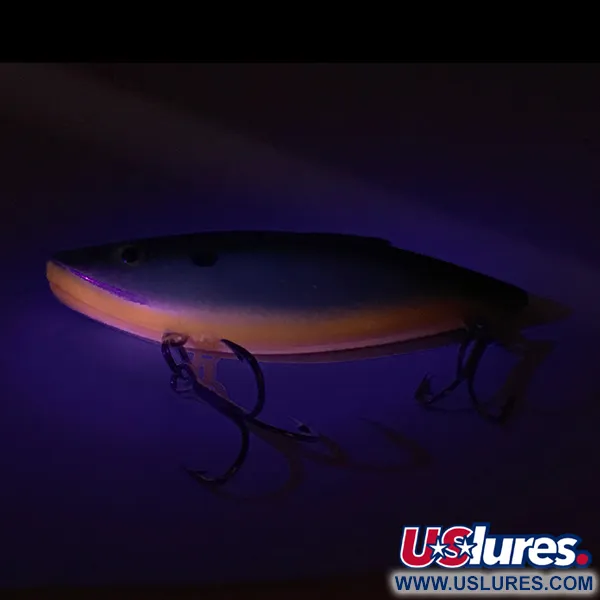  Bill Lewis Rat-L-Trap, сірий/зелений/помаранчевий, 14 г, блесна коливалка (колебалка) #7326